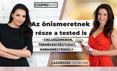 Czopkó Nóri Podcast csatonáján beszélgettem a Ciklusszinkról